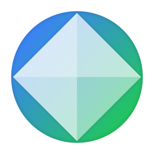 Green Vertex Logo